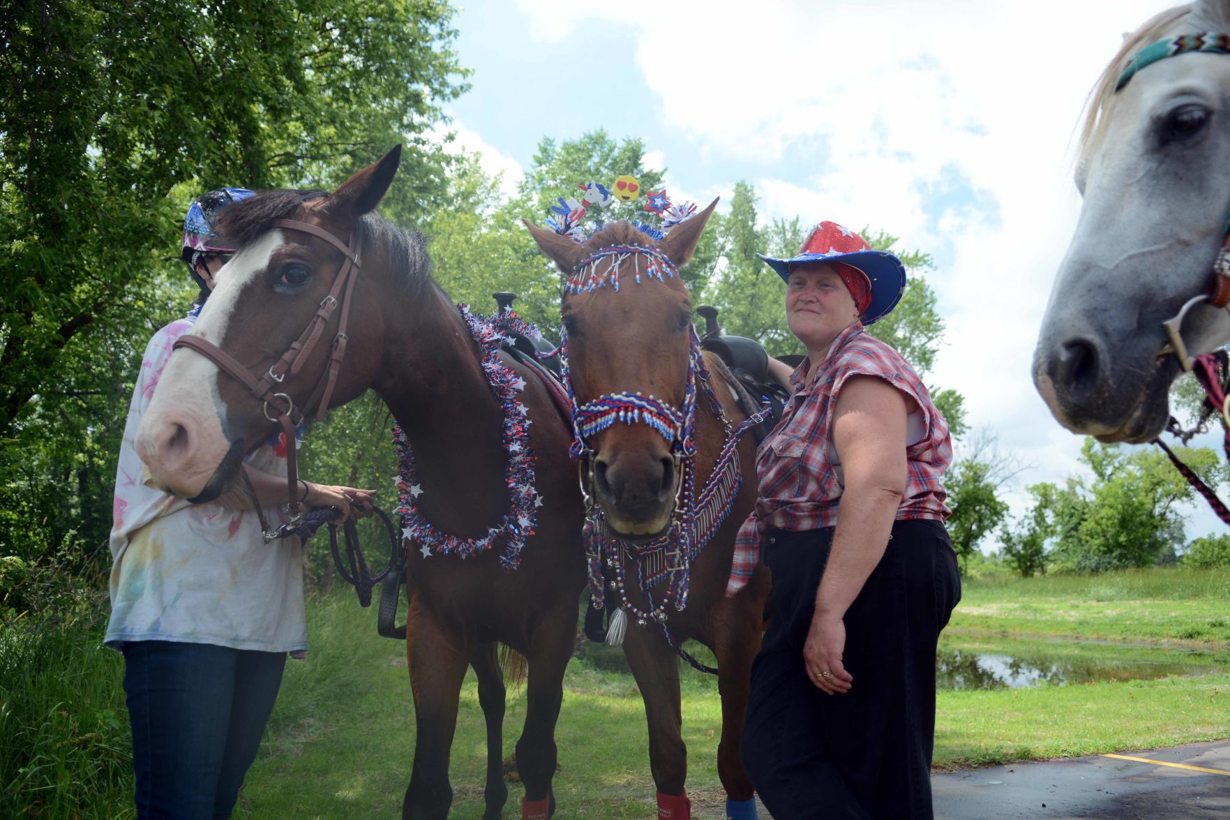 Pardeeville Independence Day parade 2019